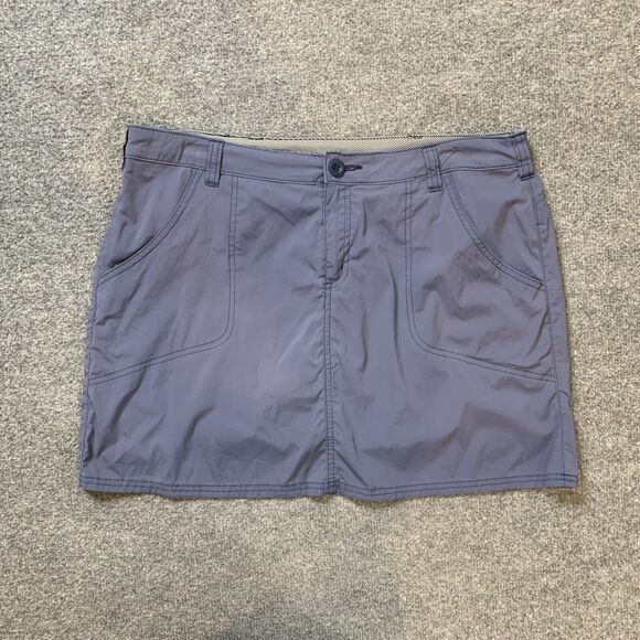 World Wide Sportsman Skort Womens 14 Shark A Line Pockets Lightweight Mini - Picture 2 of 12